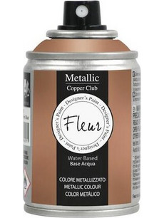 Fleur Metallic Σπρέι Βαφής Aston Copper 300ml