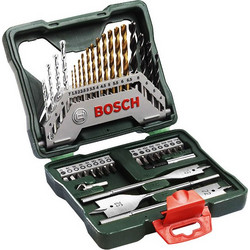 Τρυπανιών Tιτανίου Σετ 40 Τεμαχίων X-Line Bosch 2607019600