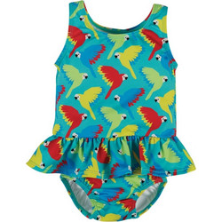 Frugi Παιδικό Μαγιό Ολόσωμο για Κορίτσι Βεραμάν SWS118PAR