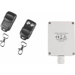 Ασύρματος τηλεχειρισμός Superior Garden Κit Receiver με 2 Remote SUPRK004