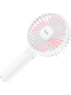 HOCO F12 Plus Mirage handheld fan with stand