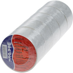 Ταινία Κλιματιστικού Αυτοκόλλητη / 50x20mm / Λευκή