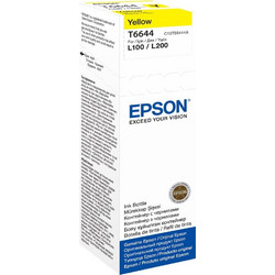 Epson T6644 Yellow Μελάνι Εκτυπωτή Inkjet C13T66444A