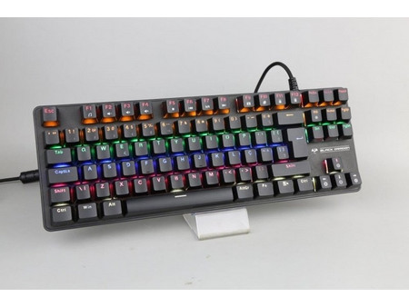 Conceptum Dragon K901 Μηχανικό Gaming Πληκτρολόγιο TenKeyLess με Custom Blue Διακόπτες RGB Black