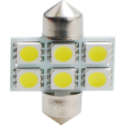 M-tech C5W / C10W Premium LED 12V 1,44W 1τμχ