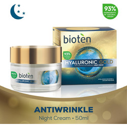 Bioten Hyaluronic Gold Night Cream 50ml