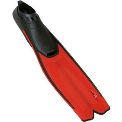 Fortis Caribbean Βατραχοπέδιλα Κατάδυσης Red