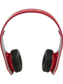 OtoTop M7 Ενσύρματα Ακουστικά On Ear Κόκκινα