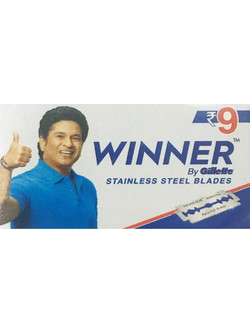 Gillette DE Winner Ανταλλακτικές Λεπίδες 5τμχ