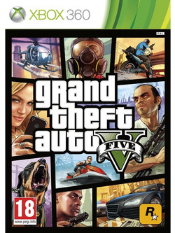 Grand Theft Auto V Xbox 360