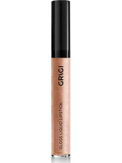 Grigi Gloss 03 Rose Gold Glitter Sparkle Long Lasting Shimmer Liquid Κραγιόν 4ml