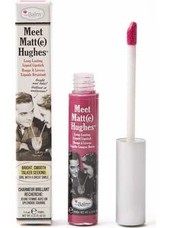 TheBalm Meet Matt (e) Hughes Chivalrous Long Lasting Liquid Κραγιόν 6.5ml