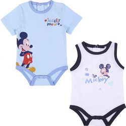 Cerda Σετ Φορμάκια Εσώρουχα για Αγόρι Mickey Mouse Μπλε Λευκό 2200006931