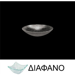 Μπωλ βαθύ στρογγυλό από χυτό γυαλί 6mm φ13cm διαφανές ΣΕΤ 12 ΤΕΜΑΧΙΩΝ c373499