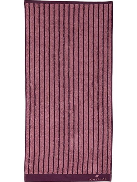 Πετσέτα 100 273 935 Purple Tom Tailor Προσώπου 50x100cm 100% Βαμβάκι