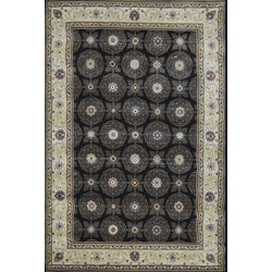 Sprintzio Persana Χαλί Ορθογώνιο 140x197cm 6566 Black