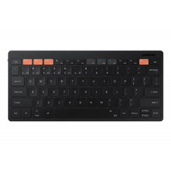 Samsung Bluetooth Multi Trio Black Ασύρματο Πληκτρολόγιο