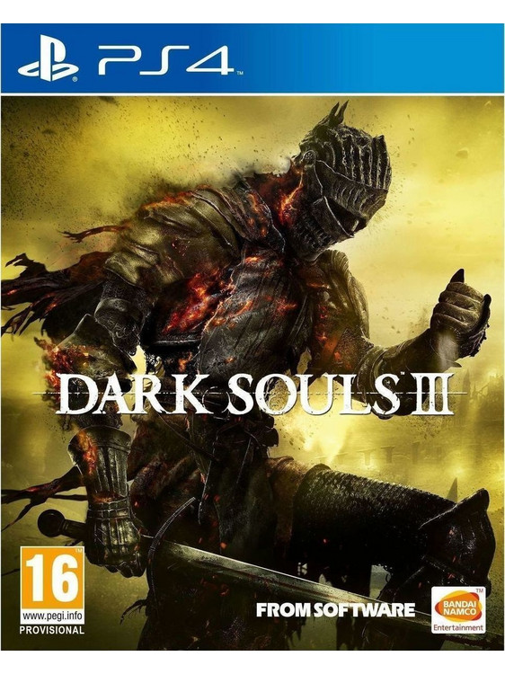 Dark Souls 3 PS4