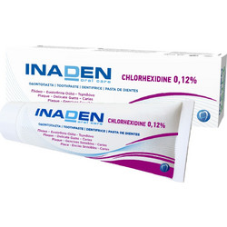 Inaden Chlorhexidine 0.12% Οδοντόκρεμα κατά της Πλάκας & της Ουλίτιδας 75ml
