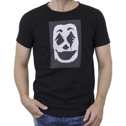 Κοντομάνικη Μπλούζα T-Shirt Cotton4all 21-218 SS21 Μαύρο