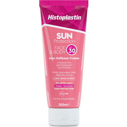 Heremco Histoplastin Αντηλιακή Κρέμα Προσώπου & Σώματος SPF30 200ml