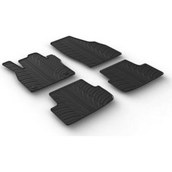 Πατάκια Sumisura Λάστιχο Seat Arona 11/2017 - Seat Ibiza 06/2017