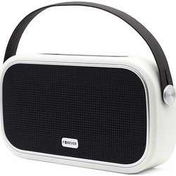 Forever Uniq BS-660 Ηχείο Bluetooth 5W με Ραδιόφωνο Μαύρο