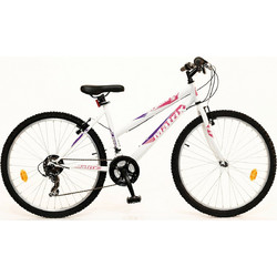 Matrix Ποδήλατο Trekking 26" με 18 Ταχύτητες και Brakes Λευκό