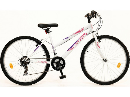 Matrix Ποδήλατο Trekking 26" με 18 Ταχύτητες και Brakes Λευκό