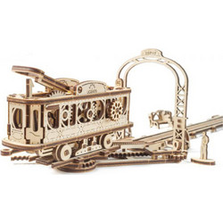 UGEARS Τραμ Σε Γραμμες 12019