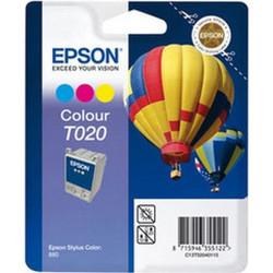 Epson T020 Color Μελάνι Εκτυπωτή Inkjet C13T020401