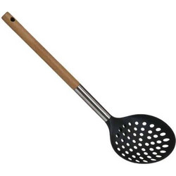 Κουτάλα Τρυπητή M35 6-60-508-0059 Ξύλινη Natural-Black Click Ξύλο