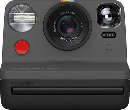 Αναλογική Φωτογραφική Μηχανή Polaroid Now Instant Black
