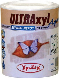 Χρωτέχ Ultraxyl Aqua Βερνίκι Πράσινο Gloss 0.75lt