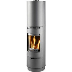 Thorma Sevilla Grey Ατσάλινη Ξυλόσομπα Αερόθερμη 7.5kW