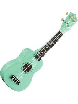 Malibu MA-10S Soprano Green with Case