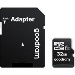 GoodRAM M1AA microSDHC 32GB Class 10 U1 UHS-I + Adapter