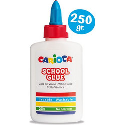Κόλλα Carioca White Glue 250gr