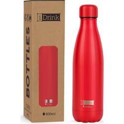 iDrink ID0004 Bottle Red 500ml