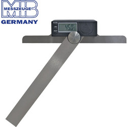 150x200mm Ηλεκτρονικό γωνιόμετρο 0-180 MIB 05060021