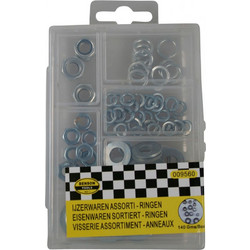 Σετ Παξιμάδια Ροδέλες 140τεμ 009560 BENSON Tools