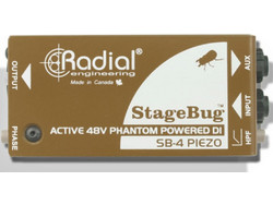 Radial Engineering StageBug SB-4 Active
