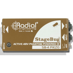 Radial Engineering StageBug SB-4 Active