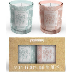 ΑΡΩΜΑΤΙΚΑ ΚΕΡΙΑ MAKE NOTES LOVING FLOWERS 2ΤΕΜ. 5776467
