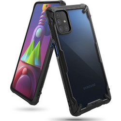 Ringke Fusion X Back Cover Black (Galaxy M51)