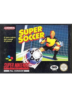 Super Soccer Used SNES