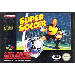 Super Soccer Used SNES