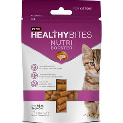 Mark & Chappell Healthy Bites Kittens Nutri Booster 65gr