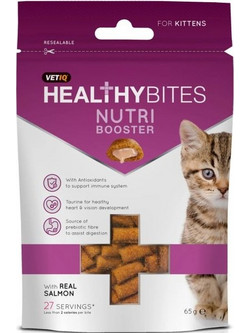 Mark & Chappell Healthy Bites Kittens Nutri Booster 65gr