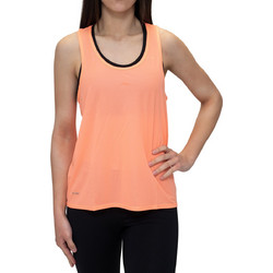 Li-Ning Running Dry Smart Jogger Tank Γυναικείο Αθλητικό T-Shirt Κοραλί AVSN026-2B